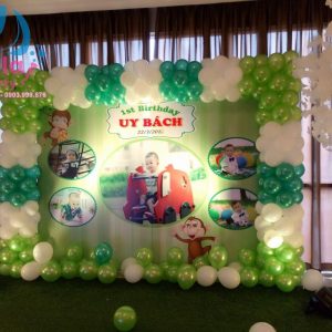 Backdrop Sinh Nhật Cho Bé 1
