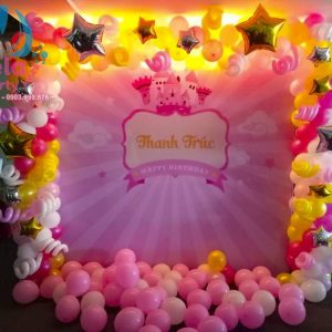 Backdrop Sinh Nhật Cho Bé 1