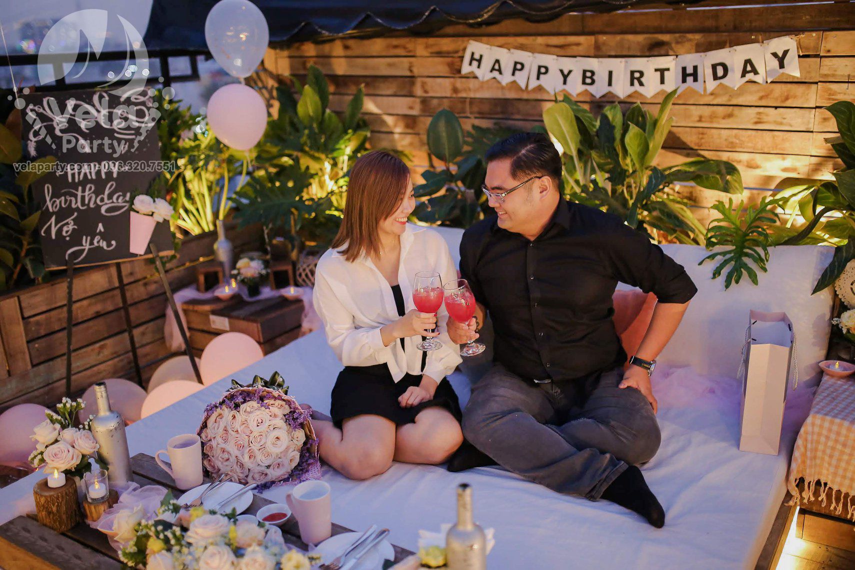 15 Ý tưởng tổ chức sinh nhật cho người yêu lãng mạn  HoaĐẹp365